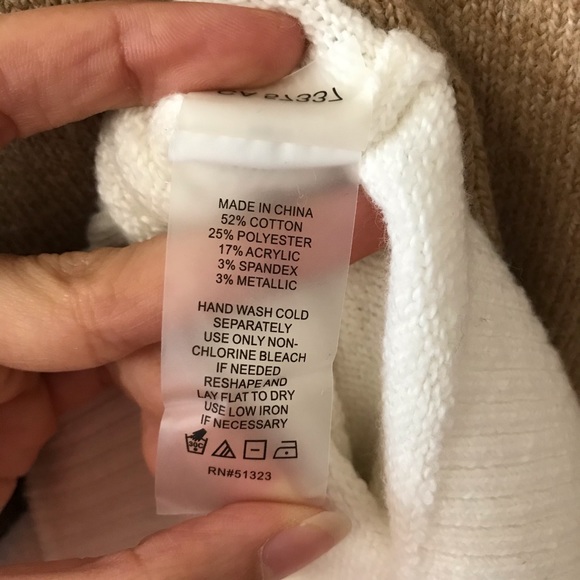 NWT VINCE CAMUTO BUBBLE SLEEVE SWEATER - Picture 10 of 13